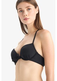 Resim DeFacto Regular Fit Bikini Üstü-Fall in Love Z4337AZ25SMBK81 