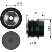 Resim Esse Oto - Camry V4 Alternatör Kasnağı 06-11 Gts Oap7017 27415-0w040 