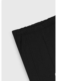 Resim AC&Co / Altınyıldız Classics Erkek Sıyah Pamuklu Standart Fit Normal Kesim Beli Lastikli Cepli Pijama Altı Sıyah Siyah 