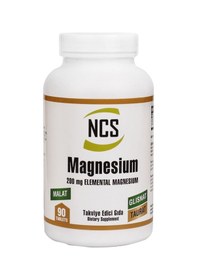Resim Ncs Magnesium Malat Glisinat Taurat 90 Tablet 3 Kutu 
