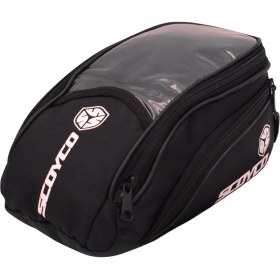 Resim Ebakbak Motosiklet Depo Üstü Manyetik Çanta Impertex Omuz Taşıma Askılı Motor Çanta 