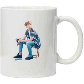 Resim Kupa Bardak K Pop Jeon Jungkook K Pop Koreli 