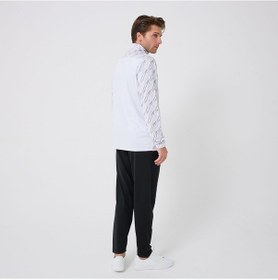 Resim Beyaz - Gri - Siyah Uhlsport Erkek Futbol Kamp Eşofman Takımı Progressive 1002269 Beyaz 