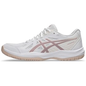 Resim Asics Upcourt 6 Kadın Voleybol Ayakkabısı 1072A107-104 Beyaz 