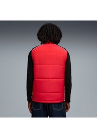 Resim Puma Scuderıa Ferrarı Mt7 Erkek Dolgulu Yelek 632763 02 Kırmızı 