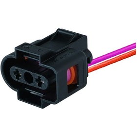 Resim Antifriz Depo Soketi 2 Pin Kablolu 