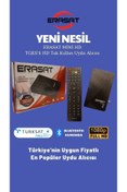 Resim ERASAT MİNİ HD DİGİTAL UYDU ALICISI FULL HD BLUETOOTH KUMANDA USB GİRİŞLİ 