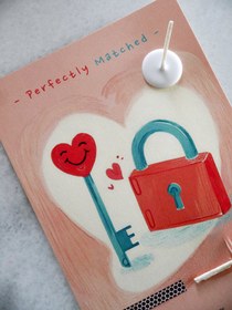 Resim “Perfectly Matched" Wish Card 