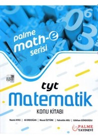 Resim TYT Matematik Konu Math - E Serisi Konu Kitabı - Palme Eğitim 
