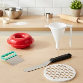 Resim Cenk Xstore Pratik Hamur Işleri Başlangıç Seti – Lezzetin Ustası Olmak Artık Çocuk Oyuncağı! 