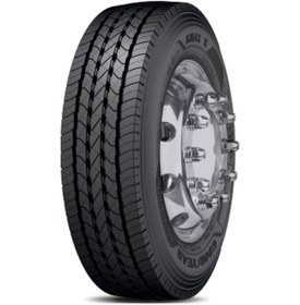 Resim Goodyear Kmax S 205/75R17.5 124/122M M+S Asfalt Ön Dört Mevsim Lastiği 2025 