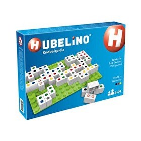 Resim Hubelino Mind Game Gökkuşağı Domino Taşları Kutu Oyunu 410054 