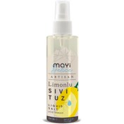 Resim MAYİ TUZ Artisan Limonlu Sıvı Tuz 150ml 