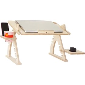 Resim Tufetto Rappu Yükseklik Ayarlı Laptop Sehpası - Laptop Standı 