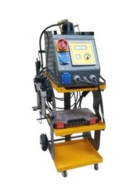 Resim Elektronik Alüminyum Kaporta Çektirme Makinesi 