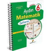 Resim 6. Sınıf Matematik Defterim - Aydın Yayınları 