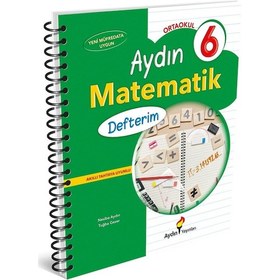 Resim 6. Sınıf Matematik Defterim - Aydın Yayınları 