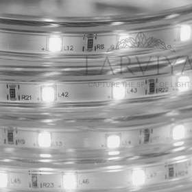 Resim Tek Sıra Hortum Şerit LED Beyaz - 100 M 