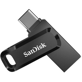 Resim SanDisk Ultra Dual Drive Go SDDDC3-128G-G46 128 GB USB 3.1 Type-C Flash Bellek 