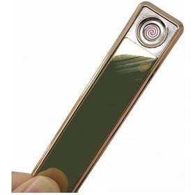 Resim Kişiye Özel ŞARJLI USB ÇAKMAK GOLD 