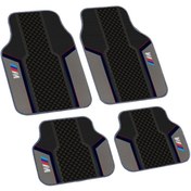 Resim Karva Bnw M Baskılı Pvc Halı Paspas Üniversal Uyumludur 