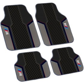 Resim Karva Bnw M Baskılı Pvc Halı Paspas Üniversal Uyumludur 