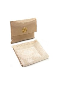 Resim Tafta Seccade - Şantuk Keseli - Gold Renk 