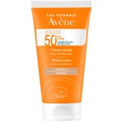 Resim Avene Creme Tinted SPF50+ Güneş Kremi 50 ml TRSB 