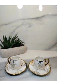 Resim Marly 2 Kişilik Kahve Fincanı 80 Ml 