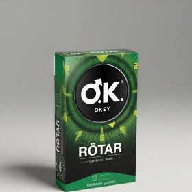 Resim Okey O.K. 10'lu Rötar Etkili Prezervatif 2 Kutu Geçiktirici Etkiyle Kullanıma Uygun 