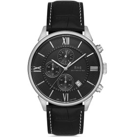 Resim Rms Zeitmeister Rms.1.ag1159.10 Kronometre 44mm Erkek Kol Saati-28177 Çok Renkli 