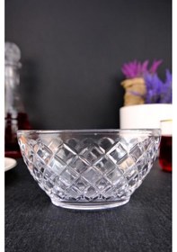 Resim Digithome Cam Gondol Şekerlik Ve Sunumluk Oval 14,5 Cm Sk.gnd.001 C1-1-288 