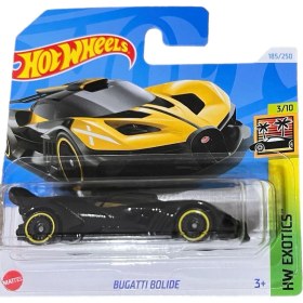 Resim Hot Wheels Bugatti Bolide HTC22 1:64 Ölçek 
