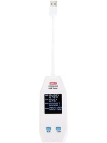 Resim Unı-T Ut 658 Load Usb Test Dedektörü 4-24 Vdc 