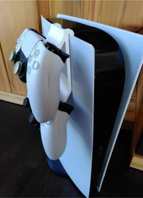 Resim RubaTrend Ps5 Uyumlu 2'li Kol Tutucu Aparat, Ps5 Konsol Aparatı, Ps5 Joystick Standı 