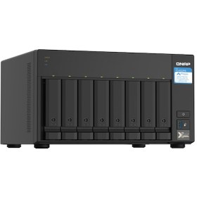 Resim Qnap TS-832PX-4G Alpıne AL324 QC 16 GB Ram- 8-Diskli Nas Server 