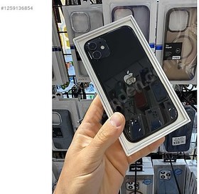 Resim Apple iPhone 11 İkinci El TR | 128 GB | Siyah 