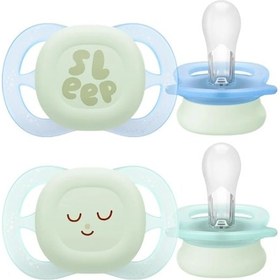 Resim Philips Avent Ultra Start Gece Emziği 0-2 Ay Renkli 