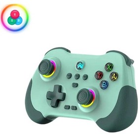 Resim Lobo Rgbwireless Control 9.nesil Gamepad Kablosuz For Nintendo Switch Ps3-ps4-android-ios-pc/ Uyumlu 