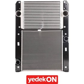Resim AGCO Radyatör Montajı ve Şarj Hava Soğutucu - Massey Ferguson / Fendt / Valtra | ACW0052140 