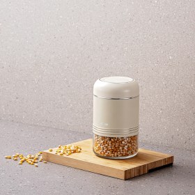Resim Emsan Moko 650 ml Saklama Kavanozu Ekru 