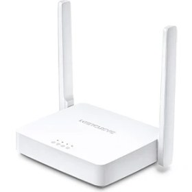 Resim Kaia Life Mercusys MW301R, 3port, 300MBPS, 2.4ghz Wifi, Masaüstü, Megabit, Router 