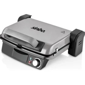 Resim Sinbo SSM-2552 Tost Makinesi, Gri 
