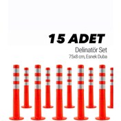Resim Karaköy Tedarik DELİNATÖR 15 ADET SET 75 CM 