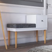 Resim Rosepal Mobilya Paris Modern Puf 