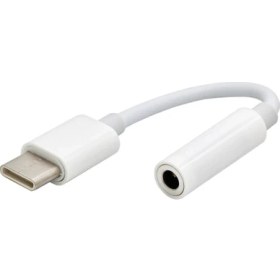 Resim Hadron Type-C To 3.5mm Kulaklık Çevirici Dönüştürücü Adaptör Ses Aux Type-C Çevirme 