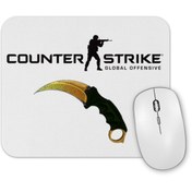 Resim Baskı Dükkanı Counter Strike Cs Go Karambit Knives Mouse Pad 