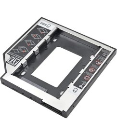 Resim SANEC® Sata HDD Harddisk Caddy Kızak Kutu SSD Notebook , Ikinci HDD Takma, 9.5 mm 
