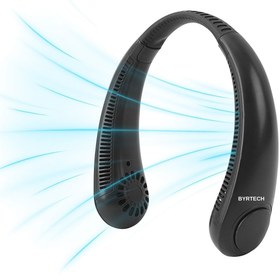 Resim BYRTECH 360° Kademeli Boyun Fanı Taşınabilir Mini Fan Vantilatör 