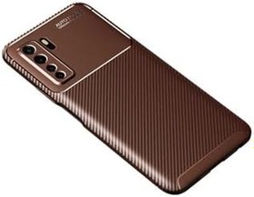 Resim Zipax Kılıf Karbon Görünümlü, Huawei P40 Lite 5G İle Uyumlu ZPY-7557 